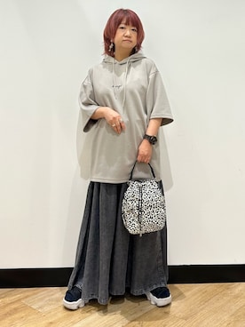 ミーさん(レディース・145cm)の夏コーディネート