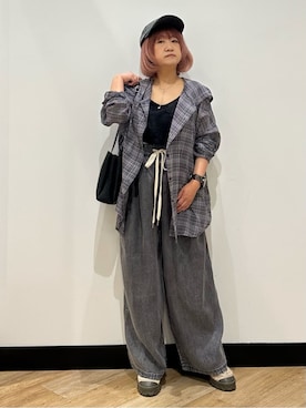 kumi3110さん（レディース・145cm）の春コーディネート