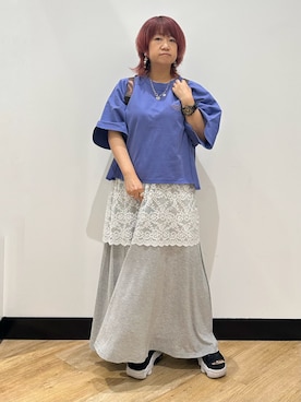 ミーさん(レディース・145cm)の夏コーディネート