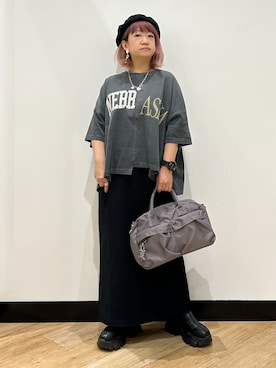 ミーさん(レディース・145cm)の夏コーディネート