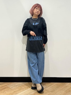 kumi3110さん（レディース・145cm）の春コーディネート