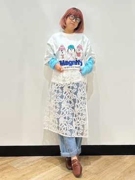 kumi3110さん（レディース・145cm）の春コーディネート
