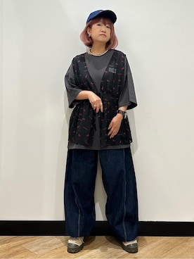 kumi3110さん（レディース・145cm）の夏コーディネート