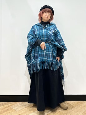 ミーさん（レディース・145cm）の秋コーディネート