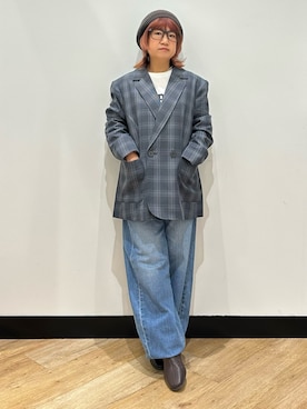 「Right-on（ライトオン）のアイテム」を使った、ミーさん（レディース・145cm）の秋コーディネート