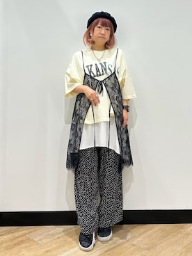 ミーさん(レディース・145cm)の夏コーディネート