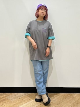 ミーさん（レディース・145cm）の夏コーディネート