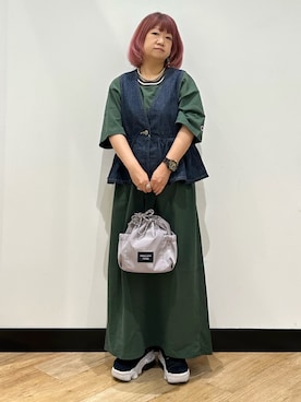 kumi3110さん（レディース・145cm）の春コーディネート