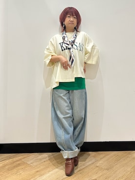 ミーさん(レディース・145cm)の夏コーディネート