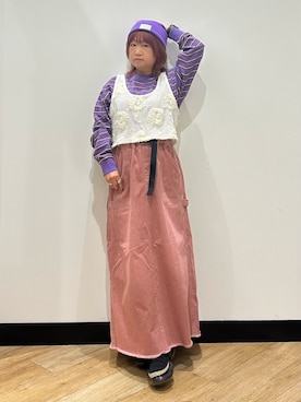 ミーさん(レディース・145cm)の夏コーディネート