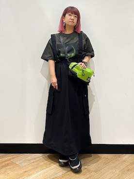 ミーさん（レディース・145cm）の夏コーディネート