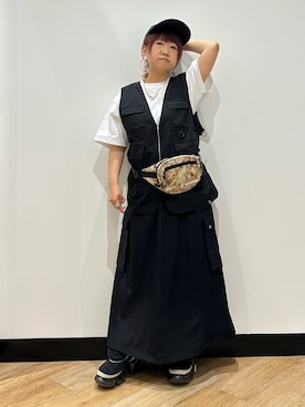ミーさん(レディース・145cm)の夏コーディネート