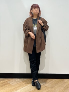 ミーさん(レディース・145cm)の夏コーディネート