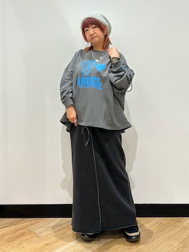 ミーさん(レディース・145cm)の秋コーディネート
