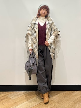 ミーさん（レディース・145cm）の秋コーディネート