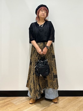 ミーさん(レディース・145cm)の秋コーディネート