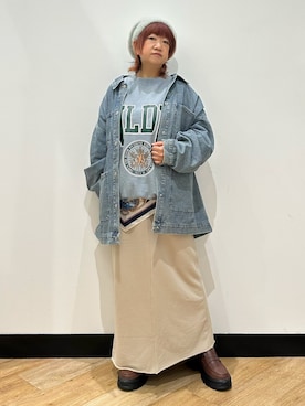 ミーさん(レディース・145cm)の秋コーディネート