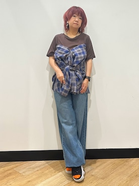 ミーさん(レディース・145cm)の夏コーディネート