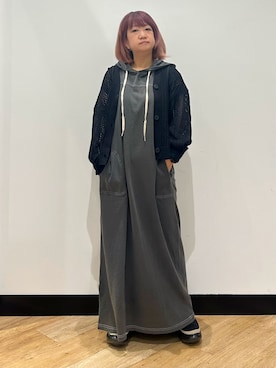 ミーさん(レディース・145cm)の夏コーディネート