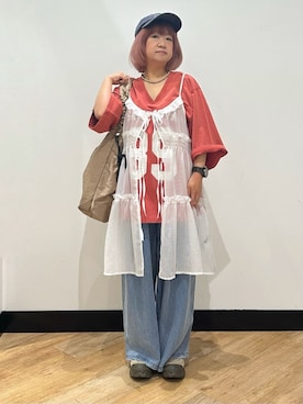 kumi3110さん(レディース・145cm)の夏コーディネート