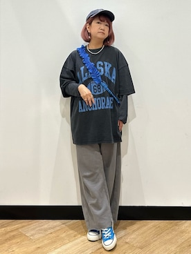 ミーさん(レディース・145cm)の夏コーディネート