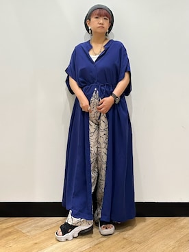 「Right-on（ライトオン）のアイテム」を使った、ミーさん（レディース・145cm）の夏コーディネート