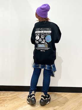 ミーさん(レディース・145cm)の秋コーディネート