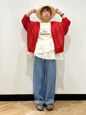 kumi3110さん(レディース・145cm)の夏コーディネート
