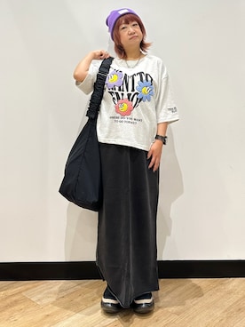 ミーさん(レディース・145cm)の秋コーディネート