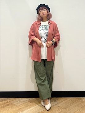 ミーさん(レディース・145cm)の夏コーディネート