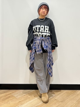 ミーさん(レディース・145cm)の秋コーディネート