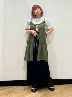 kumi3110さん(レディース・145cm)の夏コーディネート