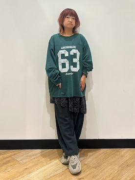 ミーさん(レディース・145cm)の秋コーディネート