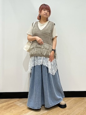 kumi3110さん（レディース・145cm）の春コーディネート
