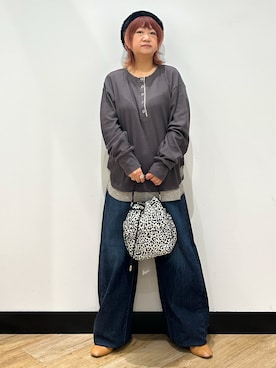 ミーさん（レディース・145cm）の秋コーディネート