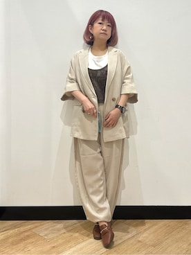kumi3110さん（レディース・145cm）の夏コーディネート