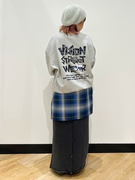 「BACK NUMBER（バックナンバー）のアイテム」を使った、ミーさん（レディース・145cm）の秋コーディネート