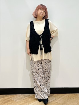 ミーさん(レディース・145cm)の夏コーディネート