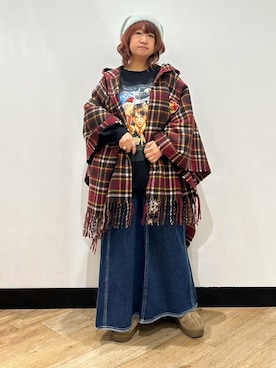 ミーさん(レディース・145cm)の秋コーディネート