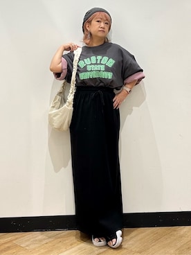 ミーさん(レディース・145cm)の夏コーディネート
