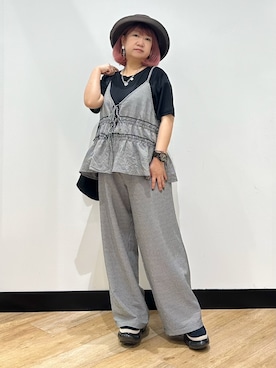 kumi3110さん（レディース・145cm）の夏コーディネート