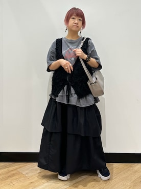 kumi3110さん（レディース・145cm）の春コーディネート