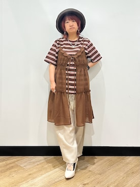 ミーさんのコーディネート