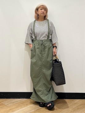 ミーさん(レディース・145cm)の夏コーディネート