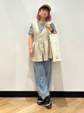 ミーさん(レディース・145cm)の夏コーディネート