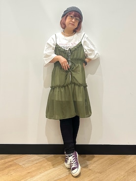 kumi3110さん（レディース・145cm）の夏コーディネート