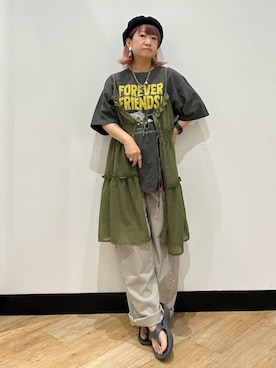 ミーさん(レディース・145cm)の夏コーディネート