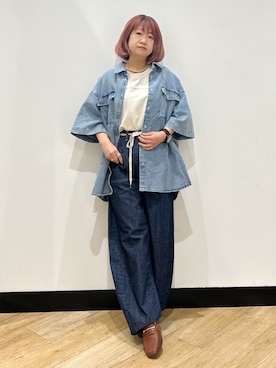 kumi3110さん（レディース・145cm）の夏コーディネート