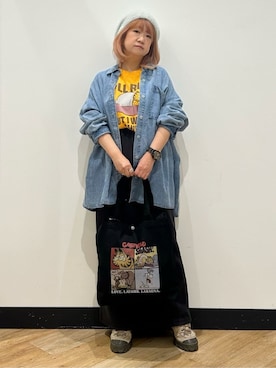 ミーさん(レディース・145cm)の夏コーディネート