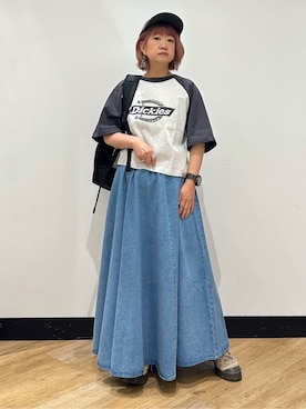 ミーさん（レディース・145cm）の夏コーディネート